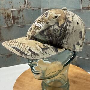 YoungAn Camo Runic Logo Hat